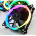 GAMDIAS AEOLUS M1A-1201 RGB Case Cooler Fan